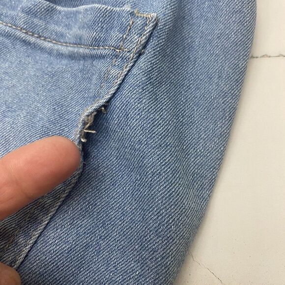 No Boundaries Boyfriend Jogger Pant Light Wash Mid Rise Juniors 7-9 - Picture 15 of 15